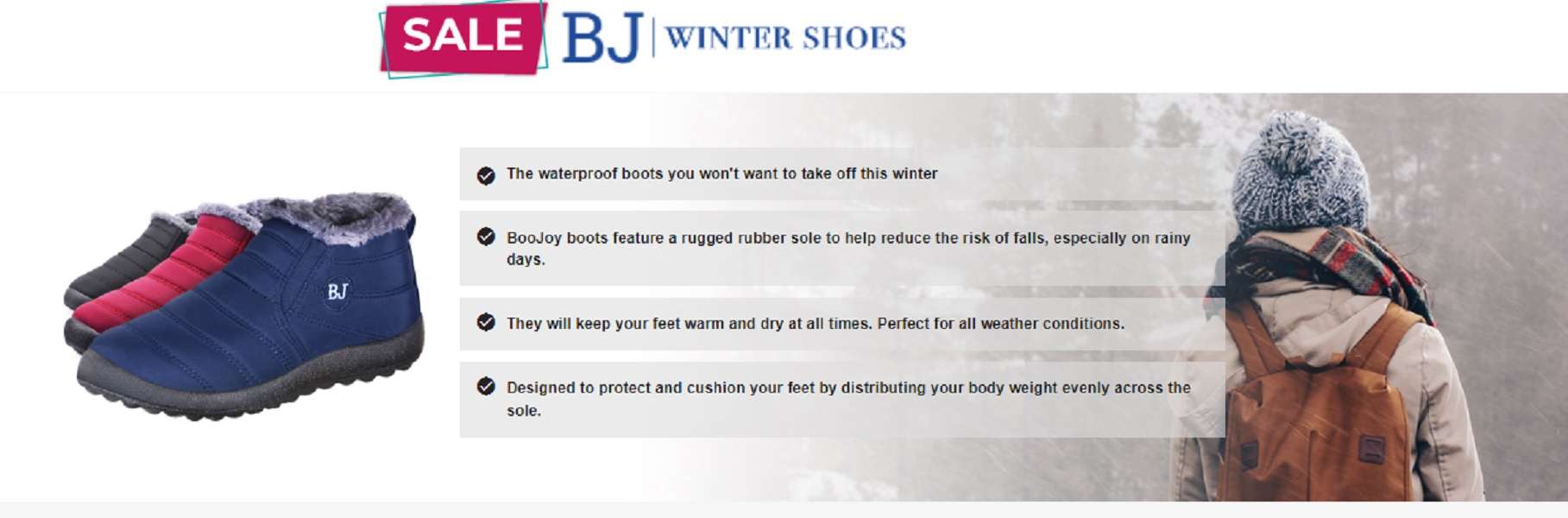 WINTER BOOTS MEN Shocking Truth ❗️ALERTS❗️ Boojoy Shoes Review - Boojoy  Winter Shoes Review 