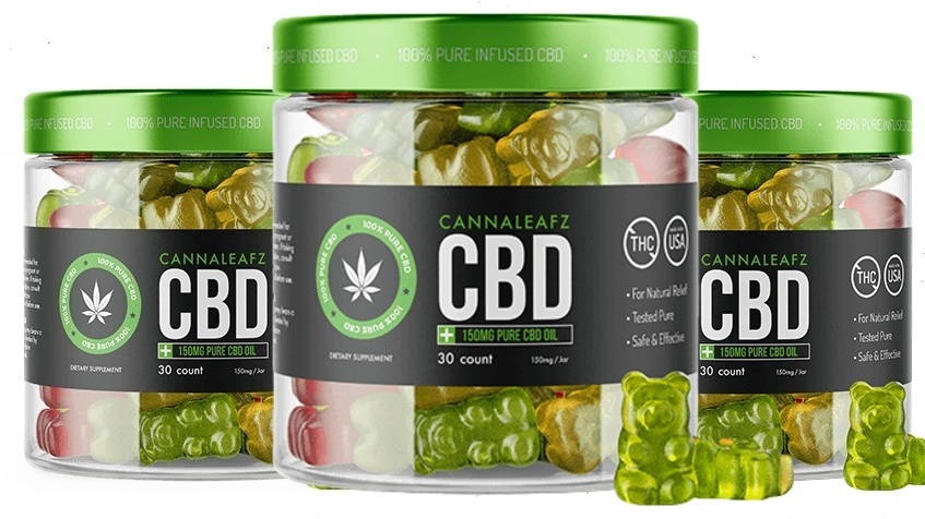Is Cannaleafz CBD Gummies Safe or Waste of Money ? Beware Users!