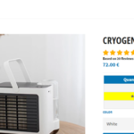 Cryogen Air Cooler Save Energy And Reduce Electricity Bills Instant Cooling