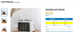 Cryogen Air Cooler