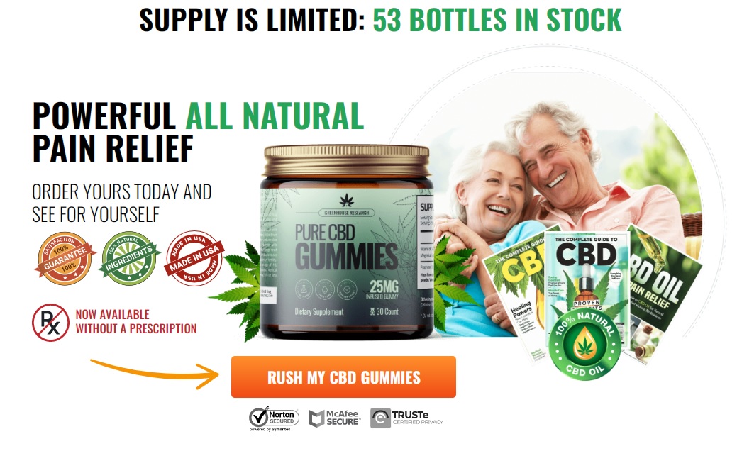 Greenhouse Pure CBD Gummies 2022 Reviews – Do Not Buy Until You Read This News!