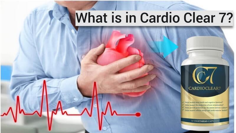 Is Cardio Clear 7 Healthy Heart or Money Waste for US, CA, UK People? Alert News!