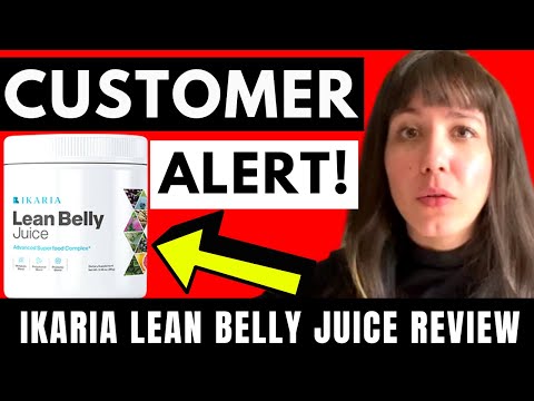 Is Ikaria Lean Belly Juice Real Drink Supplement or Fake ? Alert Before Buy!