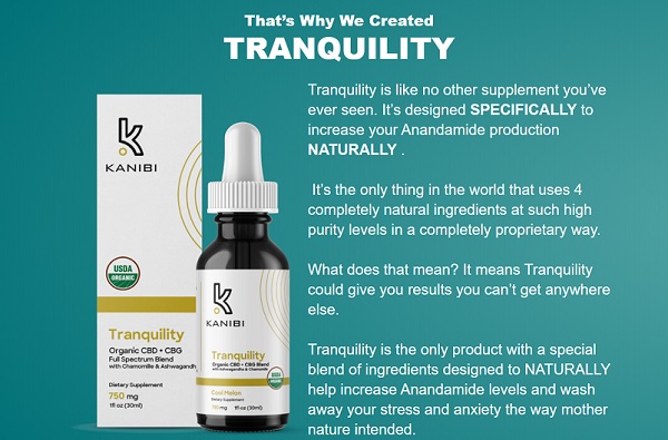Kanibi Tranquility CBD Review – Should You Buy or Scam Oil?