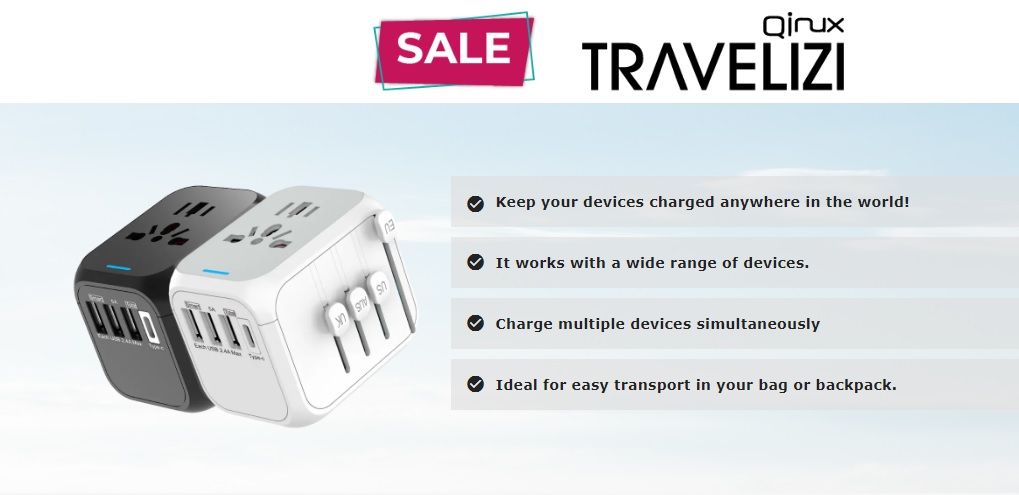 Qinux Travelizi -Buyer Alert! Is Adapter Charge Multiple Devices Simultaneously?