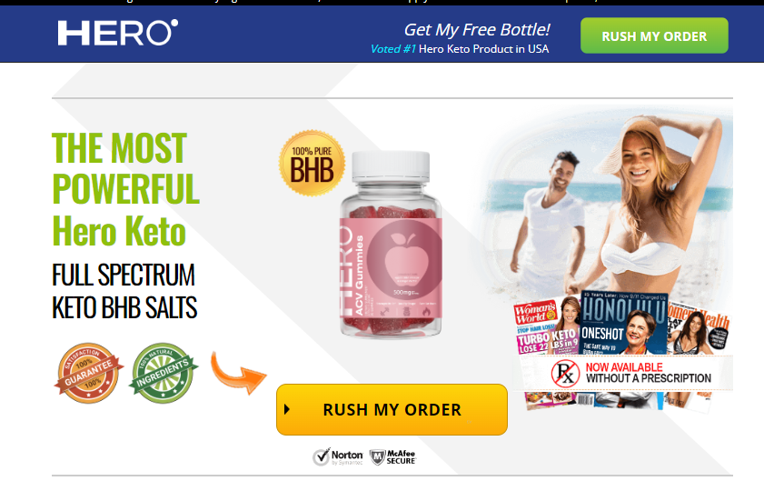 Hero Keto ACV Gummies Reviews: You’ll Never Believe These Results ! 2024