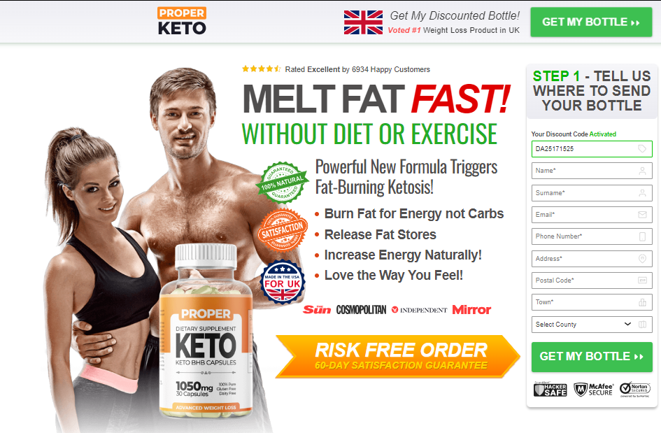 Proper Keto Capsules (Customer Complaints) Fake Diet Pills or Real Weight Loss?
